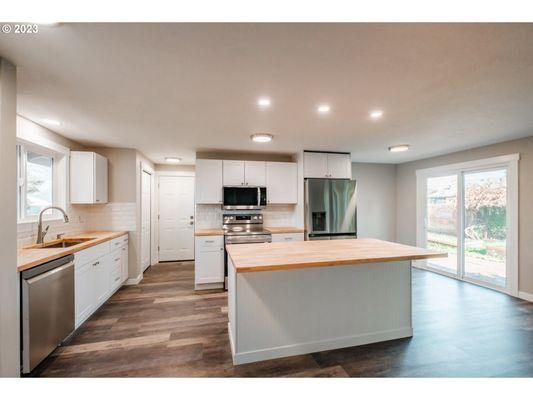 One of our beautiful kitchen remodels