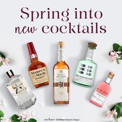 Spring into new cocktails!