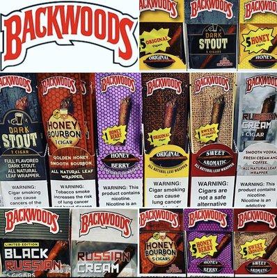 BACKWOODS FOR DAAAAAAYS!