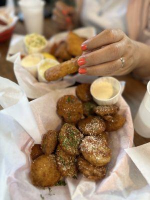 Fried  Zucchini