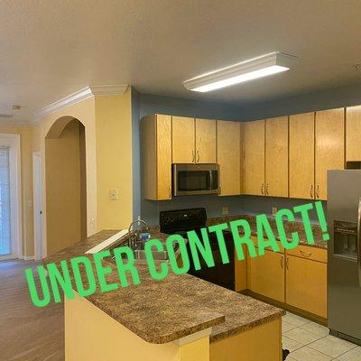 Beautiful Condo just went under contract in less than 24 hours!