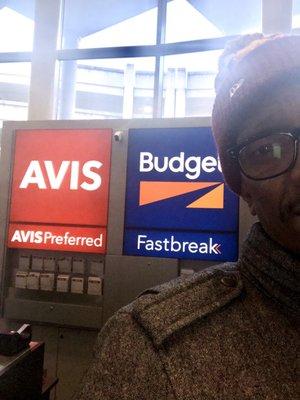 Avis Budget Pentagon City Mall