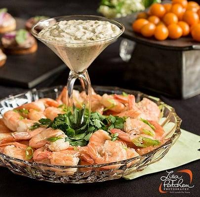 Cajun Shrimp Cocktail with Remoulade Sauce by Oh, Wow! Gourmet Foods catering in Longmont, CO