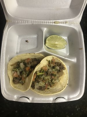 Barbacoa Tacos 
 $3 ea