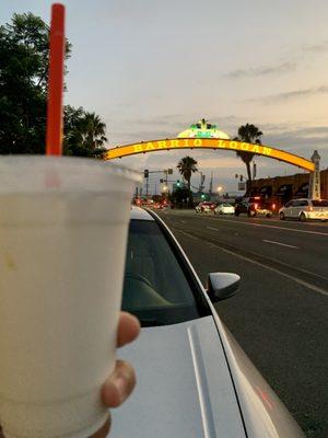 Coconut Agua Fresca