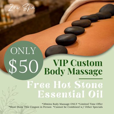 Zoe Spa
 40 Harrison Ave Unit 2A, Chinatown Boston, MA 02111
 Call us at 857-222-2249