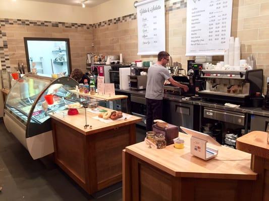 Gelato Counter - Bassotto Gelateria