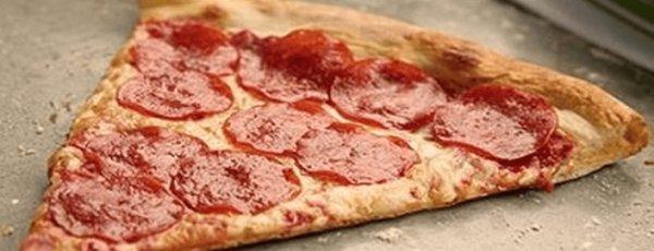 Slices all day every day 2 for $5 with 2 toppings on each