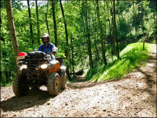 West Virginia ATV Trail Riding ~