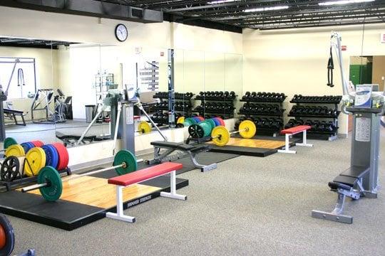 weight room