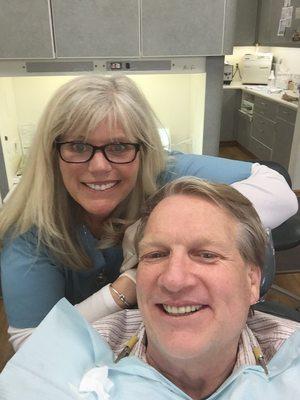 Dental selfie.