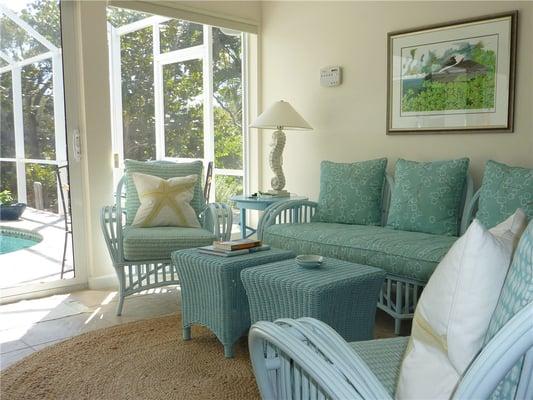 Sun Room in Florida Home