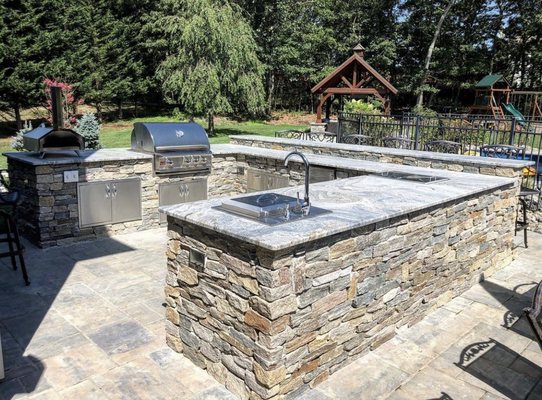 Outdoor kitchen