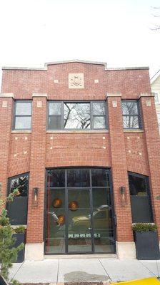 Old fire station that is now called home.