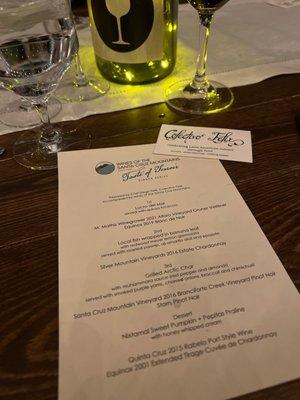 Taste of Terroir dinner series