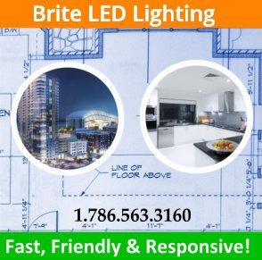 Brite LED Lighting, Local Supply House for Commercial LED Lighting.