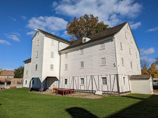 Granary exterior