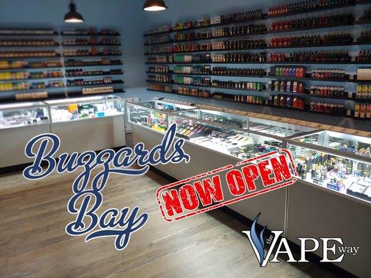 The Vape Way: Buzzards Bay