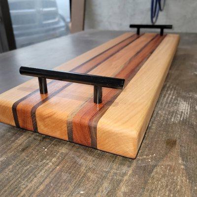 Are you looking for a quality, handmade, Charcuterie board?