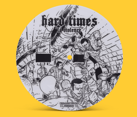 7" picture disc vinyl record, pressed by 16kHz