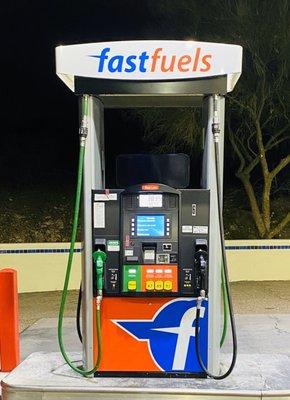 Fast Fuels Station