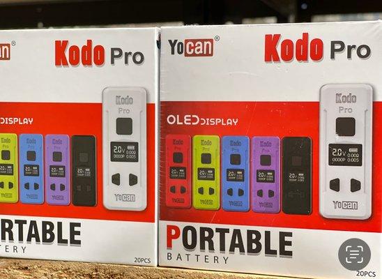 KODO BATTERIES