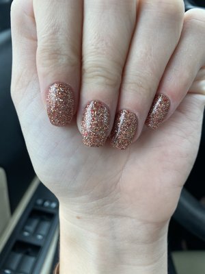 SNS powder nails