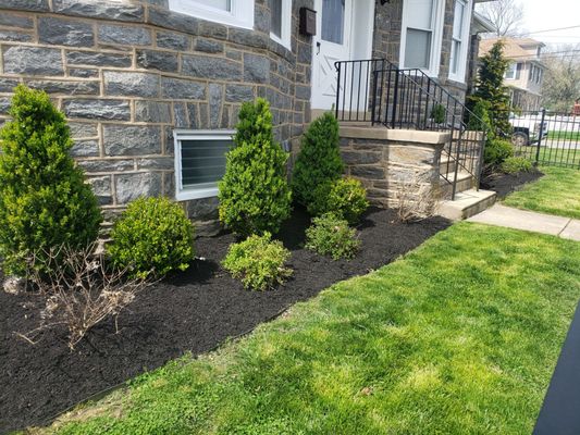 Mulching & Spring Cleanup