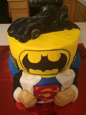 Superman/Batman  Batmobile