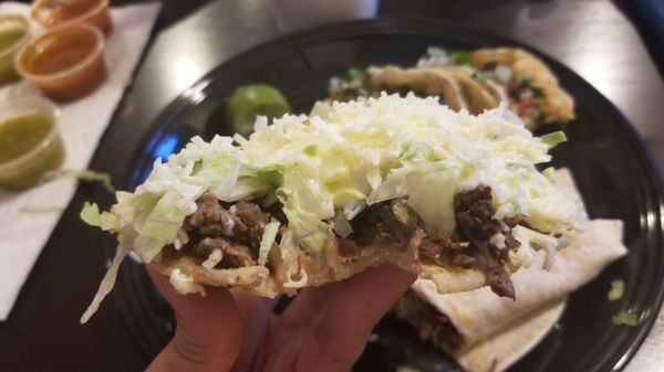 Carne Asada Sope