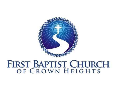 The logo of the First Baptist Church of Crown Heights.