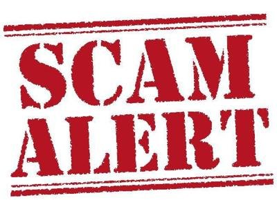 SCAM ALERT BE CAREFUL