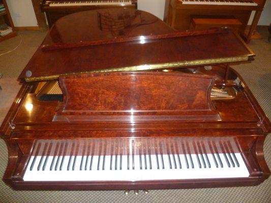 2001 Steinway 'Crown Jewel' model L for sale!