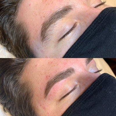 Brow wax