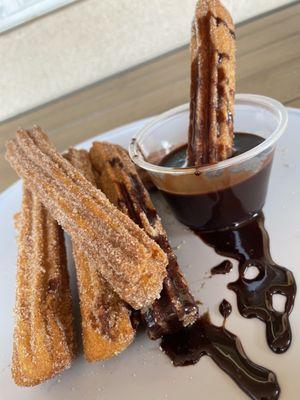 Crunchy Churros @theascrepes