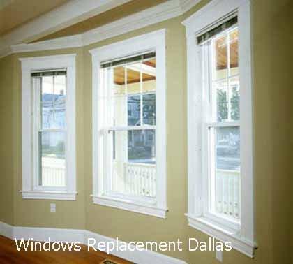 Windows Replacement Dallas - single Hung windows