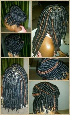 Faux locs