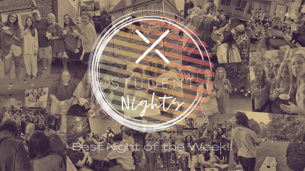 Our student ministry is a fun and community-based ministry.