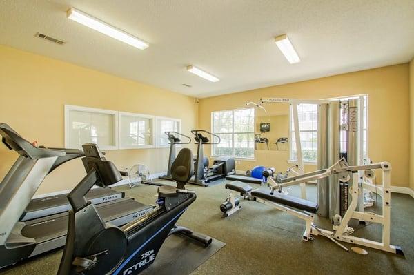 On site gym  - Unit 2002 - Call 866-851-1701