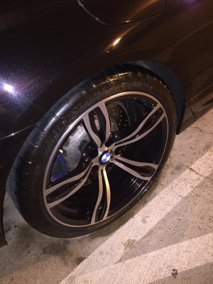 M6 Michelin Tires Had All 4 Stagger Fit