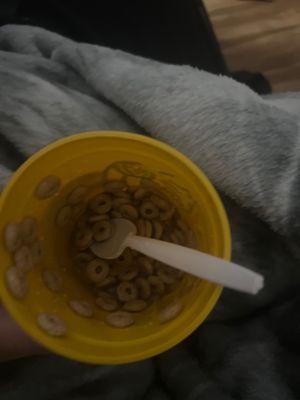 These delicious winn Dixie se grocery's toasted oats/ Honey Nut Cheerios