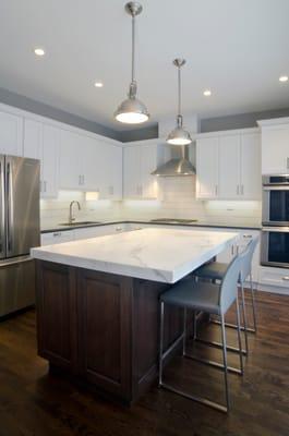 South Loop Townhome Kitchen Remodel