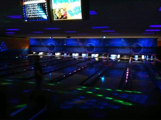 Cosmic bowling!! Good times...