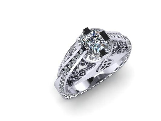 Looking for the best, most unique, quality crafted engagement ring in Colorado Springs? Look no further!