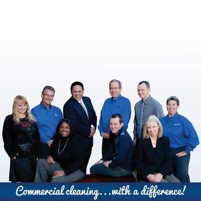 The staff of Jan-Pro of Southern Colorado