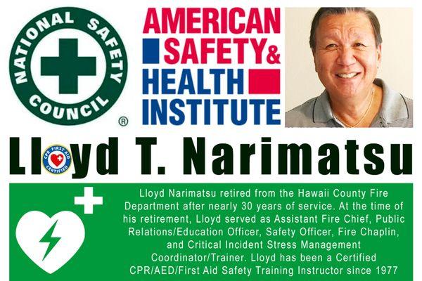 Lloyd’s CPR first aid training