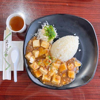 66. Ma-bo Tofu over Rice