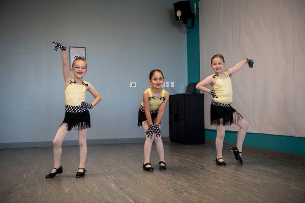 Studio Recital 2019-Ballet/Tap Combo class