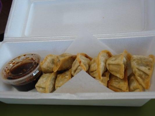 Korean Mandu (Wontons)