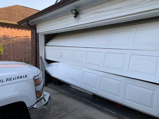 214 Garage Door